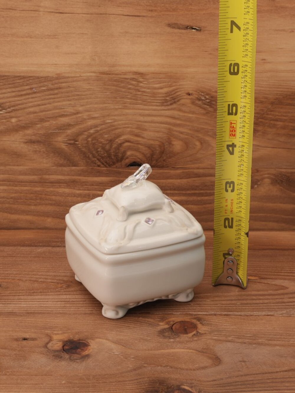 WDCC Romance Collection Cinderella's Slipper Trinket Box Promotional Item - Picture 2 of 4